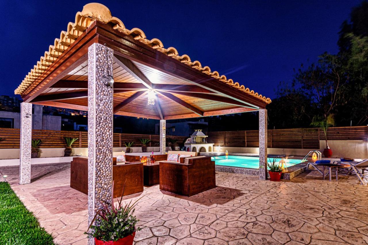 Maria'S Luxurious Villa In Koskinou Koskinou  Buitenkant foto