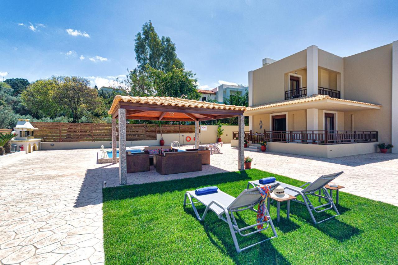 Maria'S Luxurious Villa In Koskinou Koskinou  Buitenkant foto