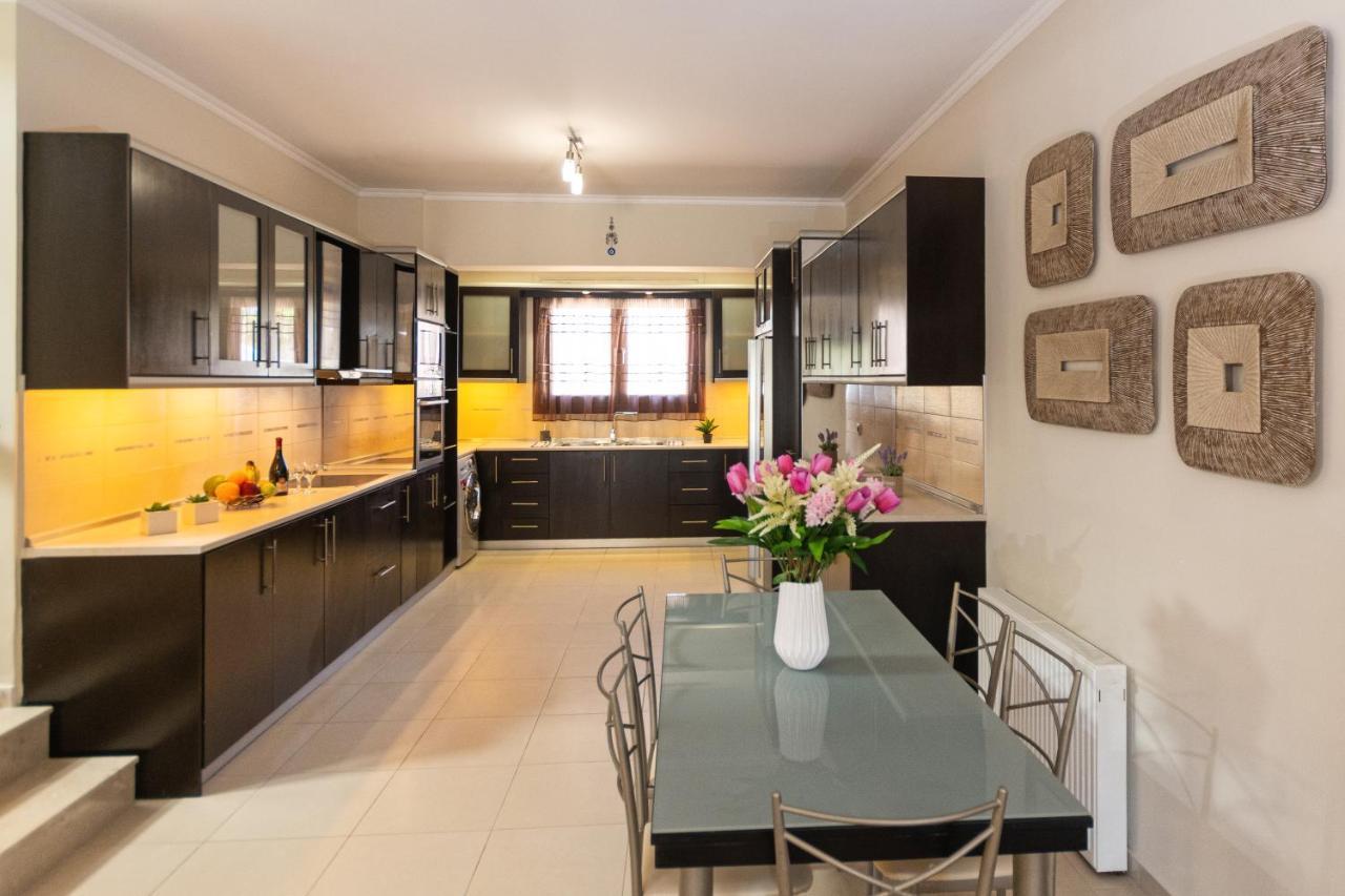 Maria'S Luxurious Villa In Koskinou Koskinou  Buitenkant foto