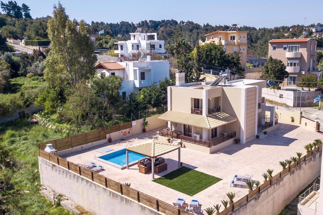 Maria'S Luxurious Villa In Koskinou Koskinou  Buitenkant foto