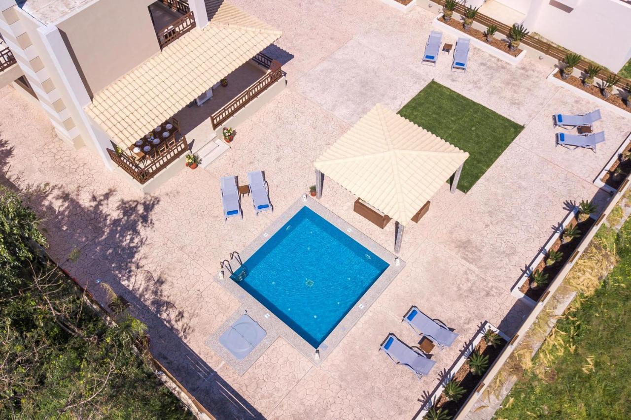 Maria'S Luxurious Villa In Koskinou Koskinou  Buitenkant foto