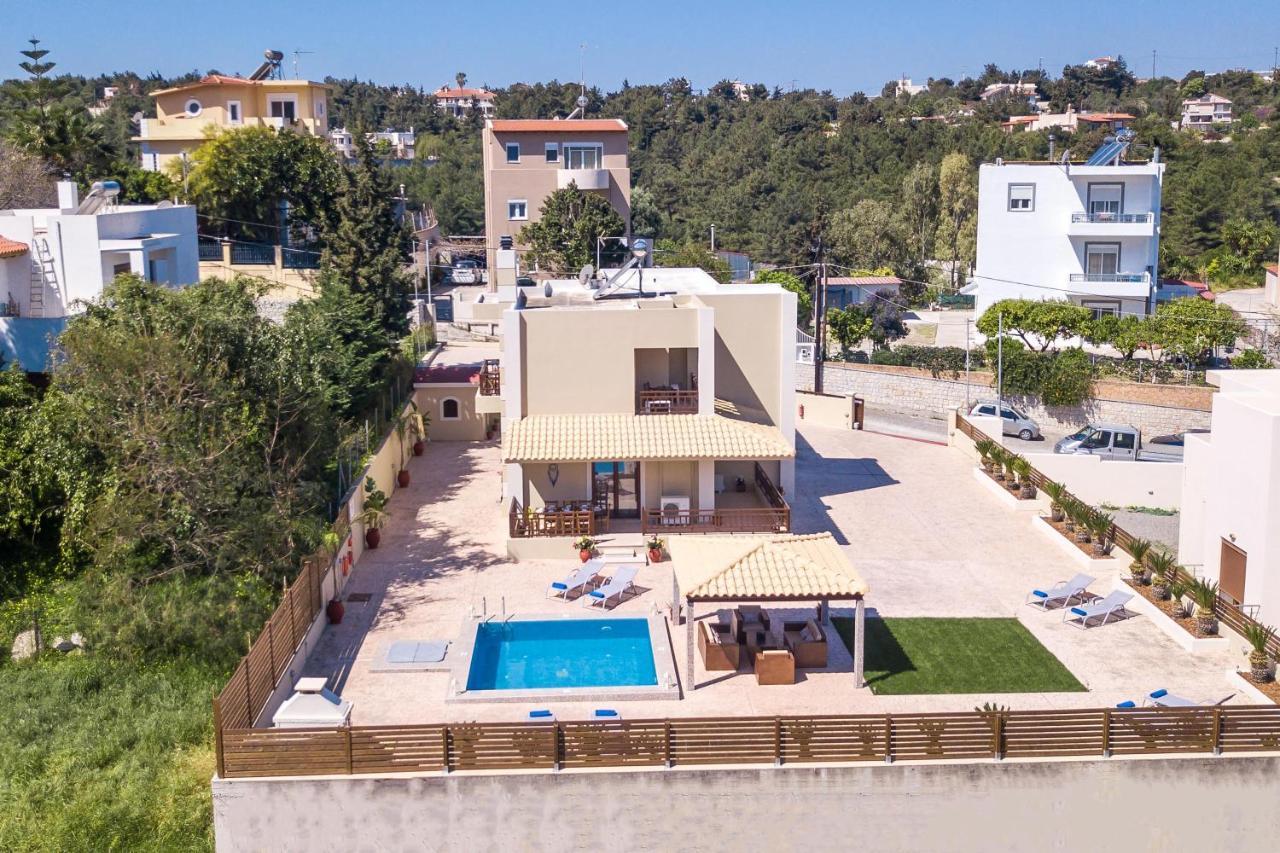 Maria'S Luxurious Villa In Koskinou Koskinou  Buitenkant foto