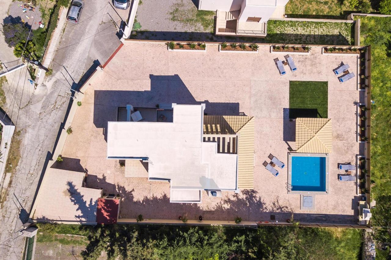Maria'S Luxurious Villa In Koskinou Koskinou  Buitenkant foto