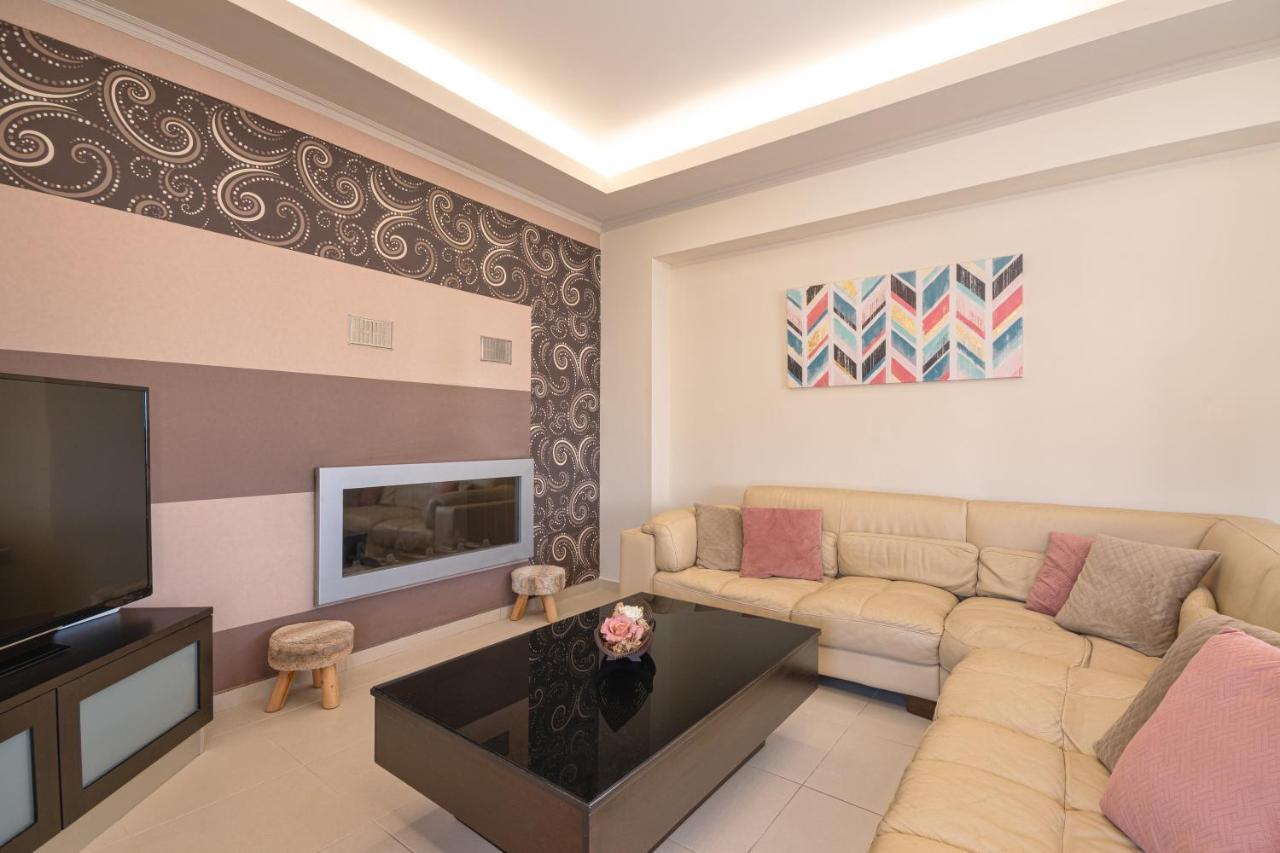 Maria'S Luxurious Villa In Koskinou Koskinou  Buitenkant foto