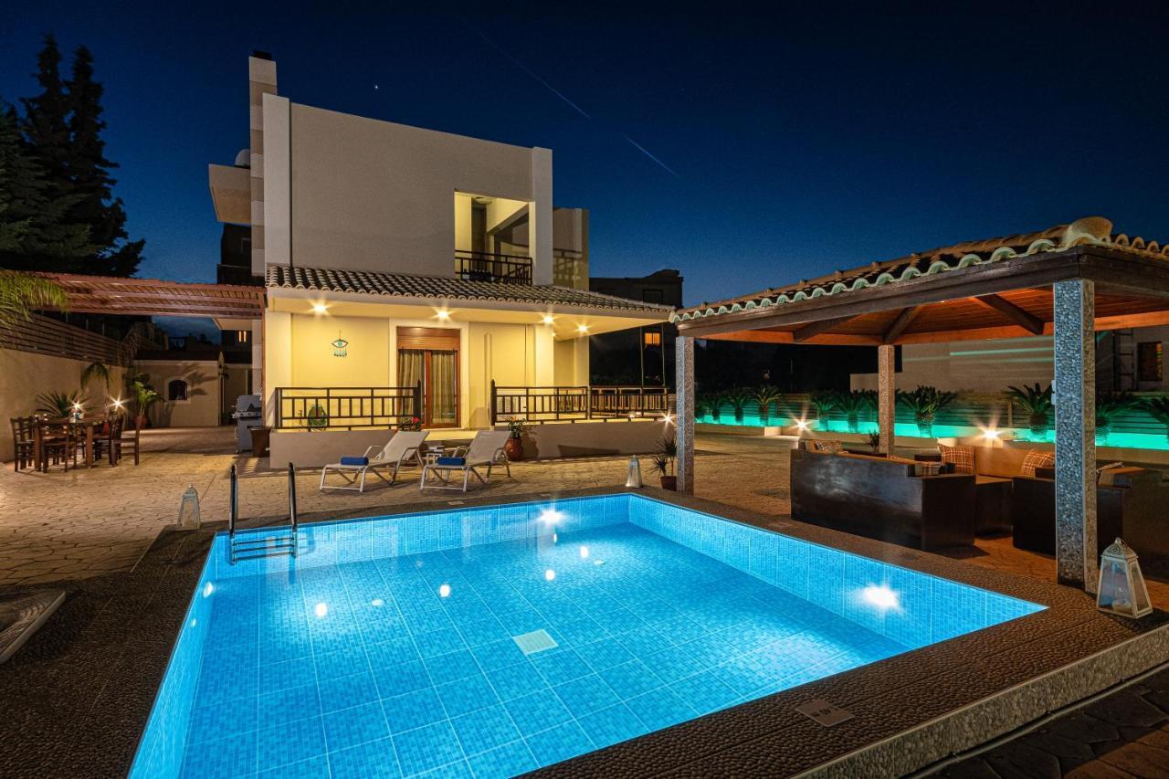 Maria'S Luxurious Villa In Koskinou Koskinou  Buitenkant foto