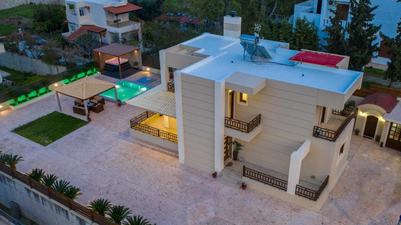 Maria'S Luxurious Villa In Koskinou Koskinou  Buitenkant foto