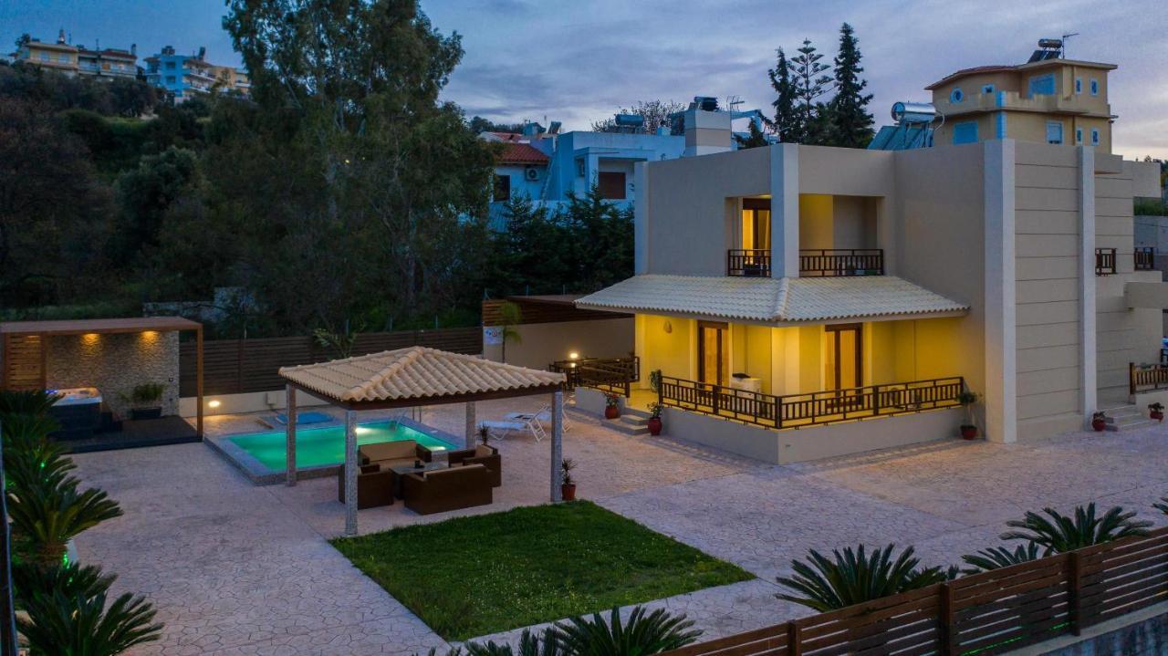 Maria'S Luxurious Villa In Koskinou Koskinou  Buitenkant foto